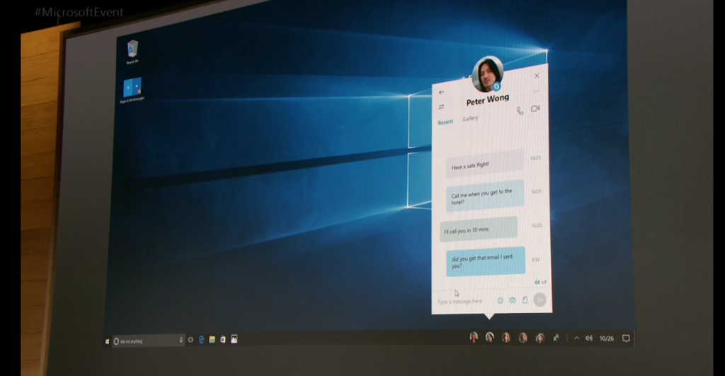 Skype su Windows 10 Creators Update
