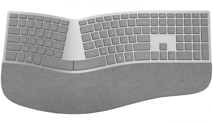 Info e dettagli su Surface Tastiera, Surface Mouse e Surface Ergonomic Keyboard