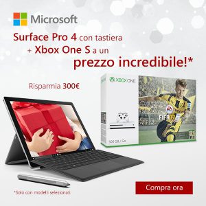 Offerte Natalizie Microsoft Store