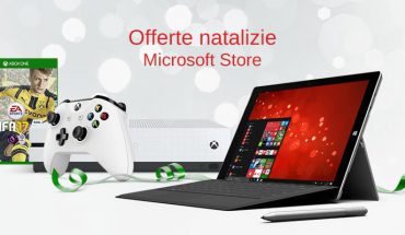 Su Microsoft Store nuove “offerte natalizie” dedicate a Xbox One S, accessori Surface e Lumia