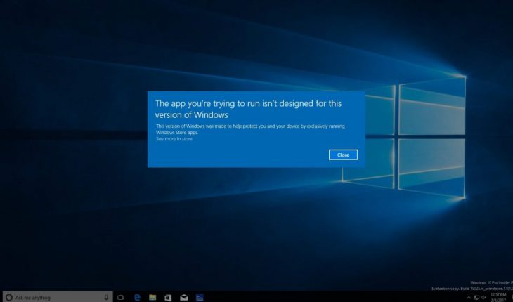 Windows 10 Cloud, trapelata in rete una versione light di Windows 10 (video)