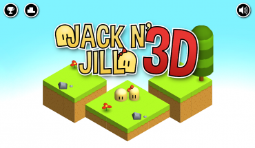 Jack N’ Jill tornano sui dispositivi Windows (PC, tablet e smartphone) in versione 3D