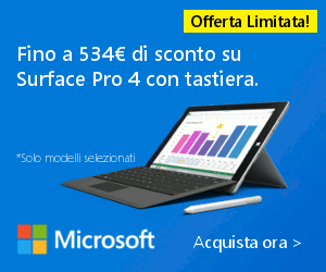 Promo Surface Pro 4