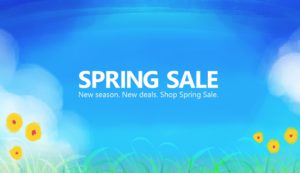 Spring Sale