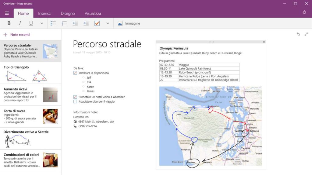 onenote app for pc