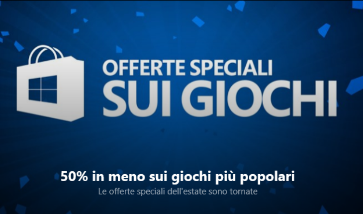 Windows Store, sconto fino al 50% su tanti giochi per PC e Xbox (e add-on) fino al 10 luglio!