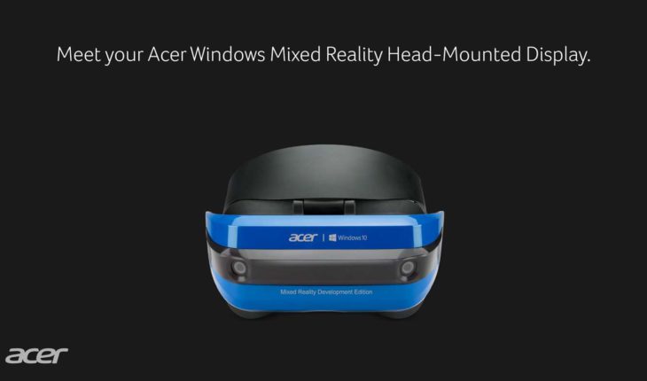 Acer e HP pubblicano sul Windows Store l’app companion per il proprio HMD per la Realtà Mista