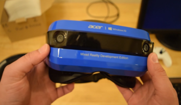 Ecco come funziona e cosa offre il visore per la Mixed Reality di Acer (video)