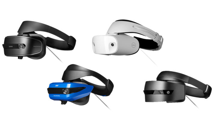 Microsoft pubblica i requisiti minimi per l’utilizzo dei visori per la Windows Mixed Reality