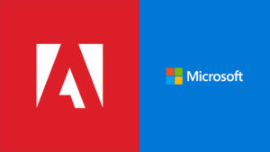 Microsoft e Adobe