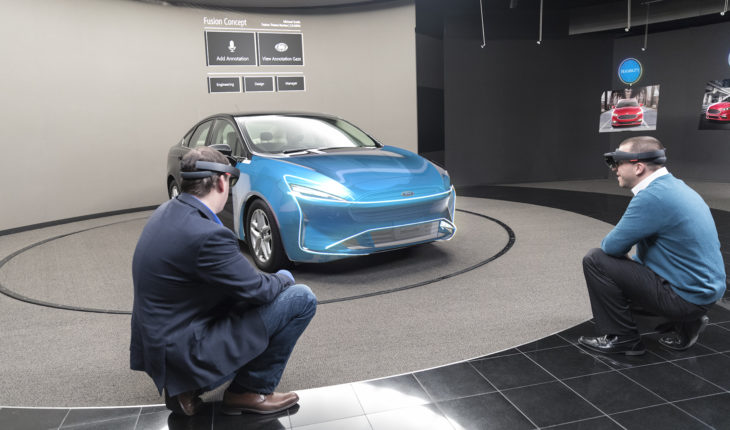 Ford userà HoloLens e la Windows Mixed Reality per progettare le auto del futuro