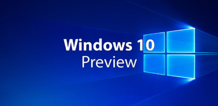 Windows 10 Preview