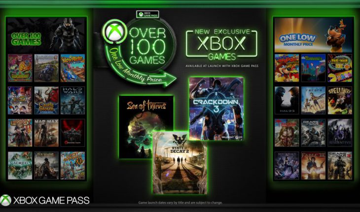 I nuovi titoli esclusivi per Xbox (Microsoft Studios) saranno inclusi in Xbox Game Pass al momento del lancio