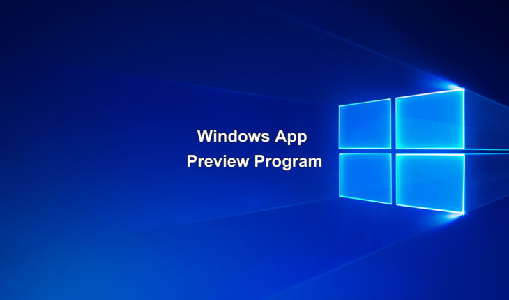 Microsoft ufficializza il Windows App Preview Program