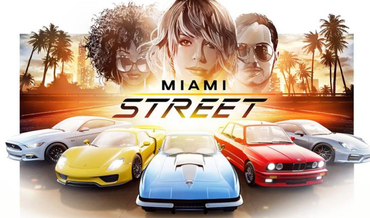 Miami Street, un nuovo gioco di corse automobilistiche per Windows 10 distribuito da Microsoft Studios