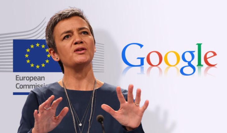 La Commissione UE invia un’altra multa a Google per abuso di posizione dominante, stavolta da 4,3 Miliardi di Euro!