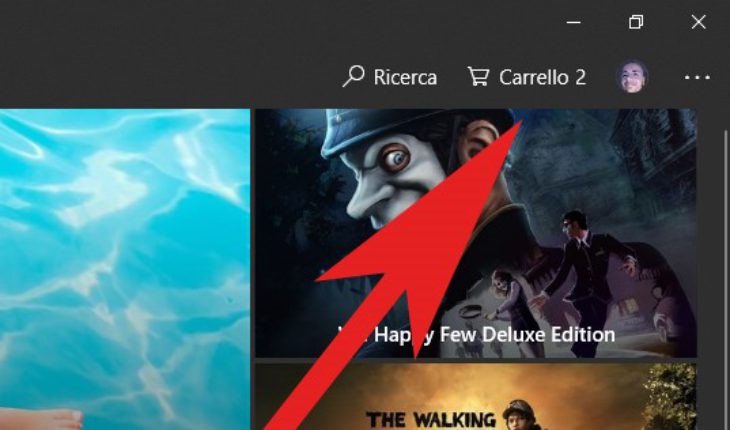 Nell’app Store per i dispositivi Windows 10 appare la sezione “carrello” [Aggiornato]