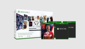 Xbox One S + 4 giochi