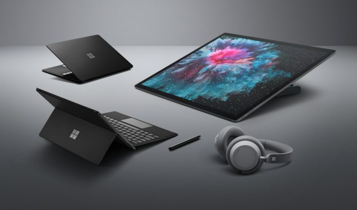 Altri dettagli e primi hands-on video dei nuovi Surface Pro 6, Laptop 2, Studio 2 e Headphones