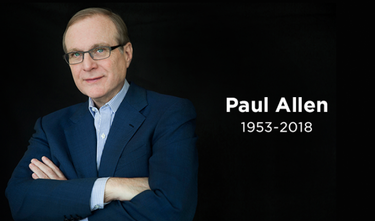 Morto Paul Allen, assieme a Bill Gates aveva fondato Microsoft