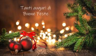 Tanti auguri di Buone Feste